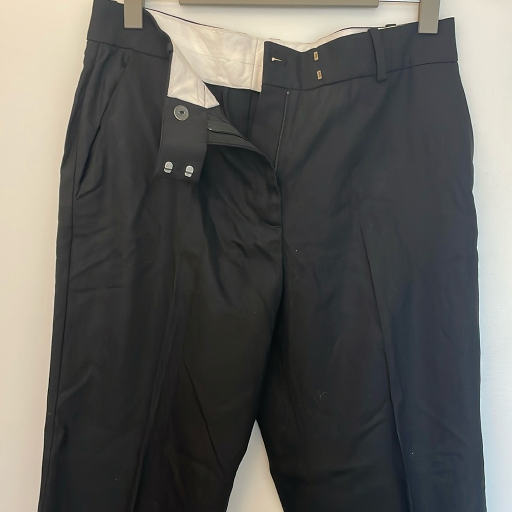 Cos size 10 slacks 98% wool wide leg